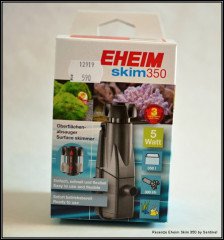 Eheim Skim 350 hladinový sběrač recenze