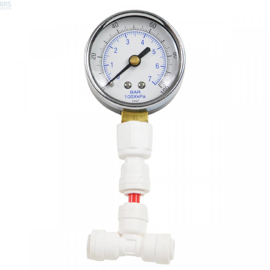 Kit pro připojení manometru k osmóze