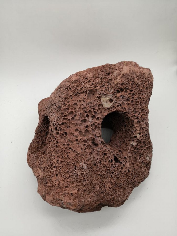 Lávový kámen s dírou M 30 cm