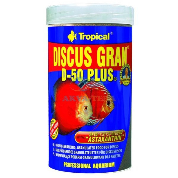 tropical discus d50 plus