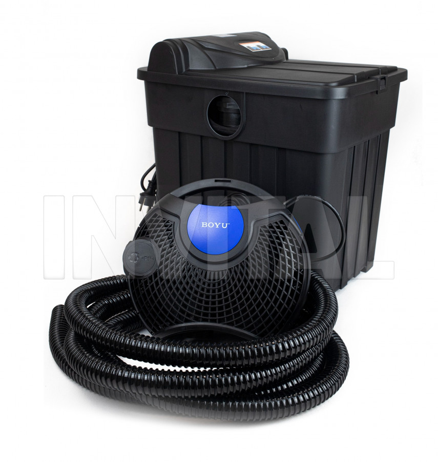 Jezírkový biofiltr YT-25000 s UV lampou a čerpadlem