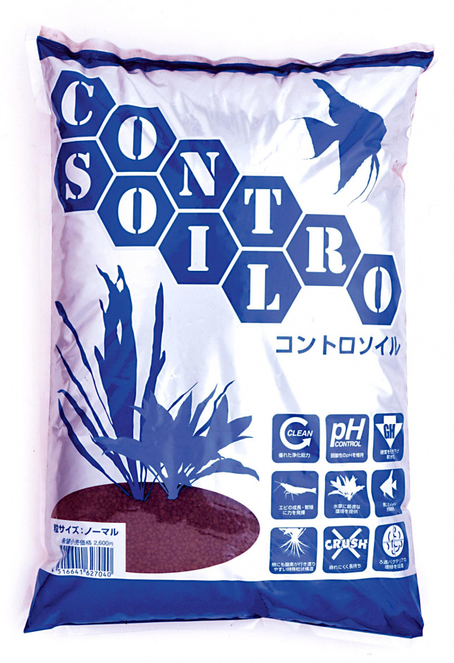 Controsoil 3l Powder japonský substrát