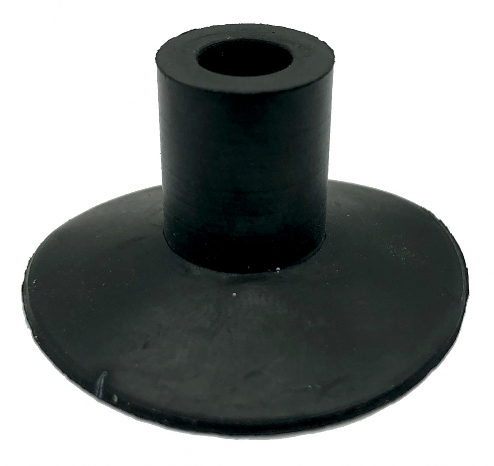 Přísavka s otvorem