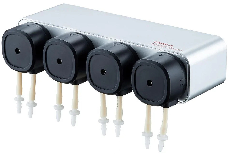 Chihiros automatický dávkovač hnojiva se čtyřmi hlavicemi