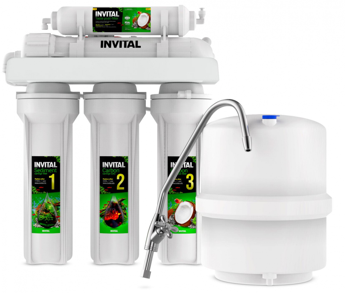 Invital RO HOME reverzní osmóza