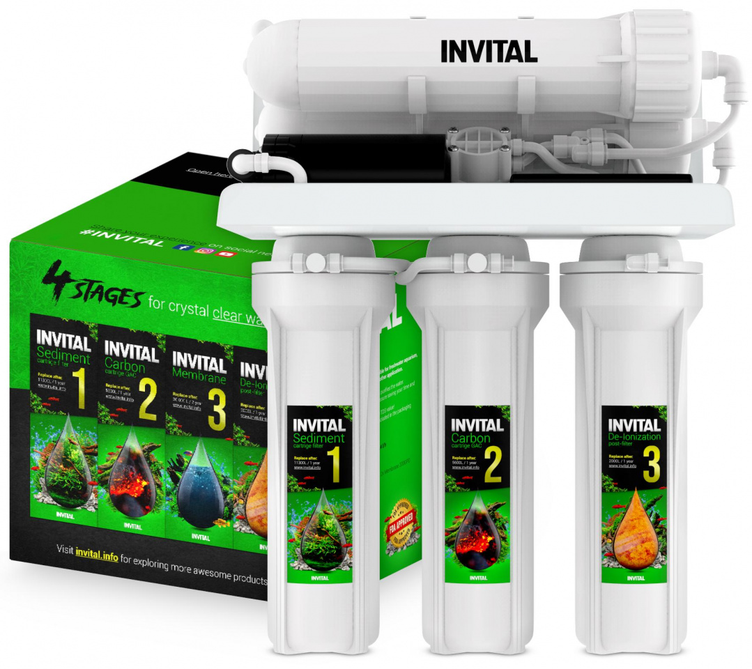 Invital RO ADVANCED LAB reverzní osmóza