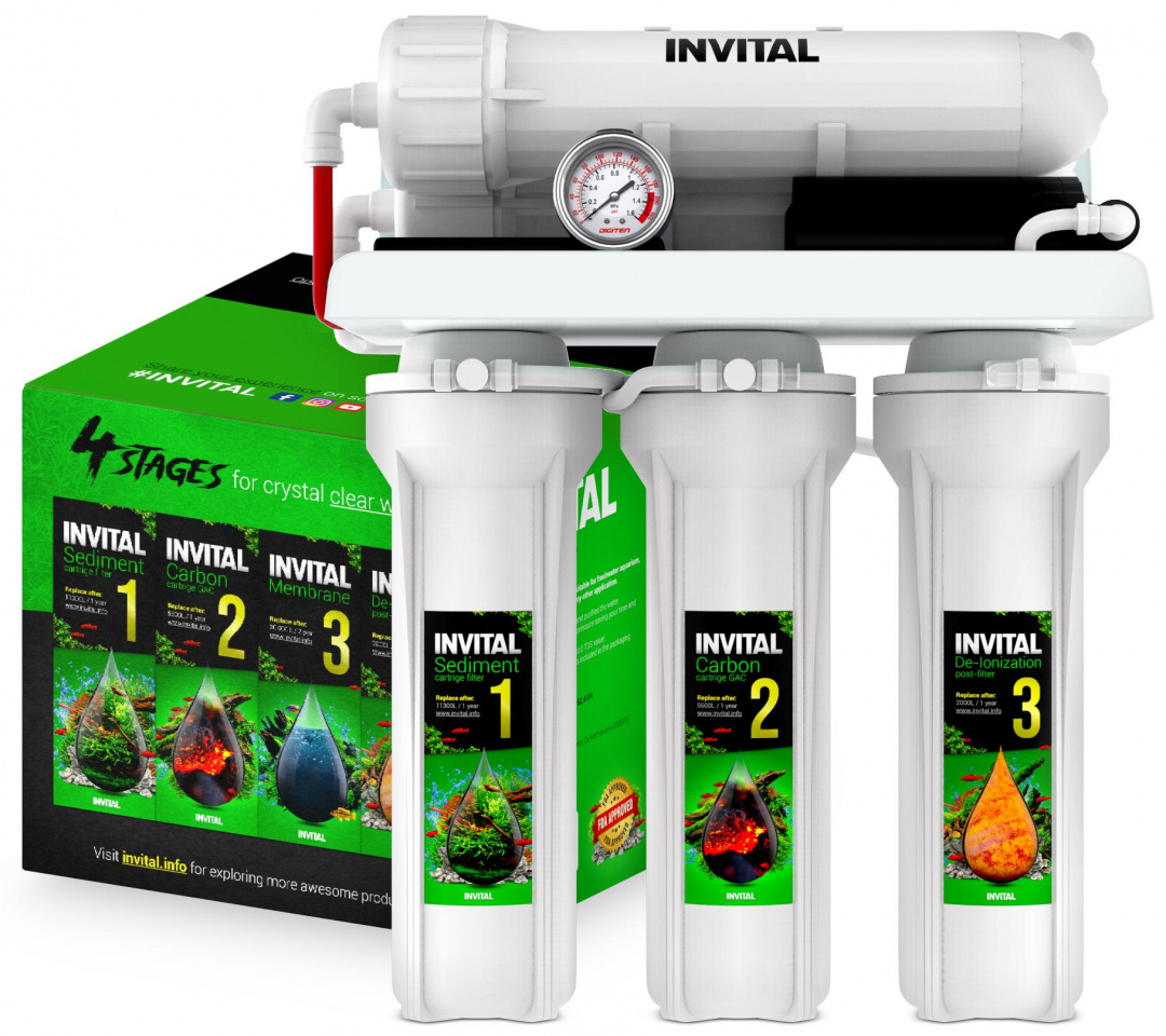 Invital RO ADVANCED reverzní osmóza