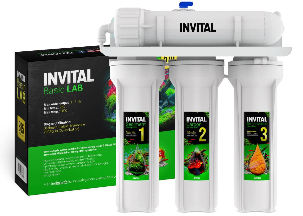 Invital RO BASIC LAB reverzní osmóza