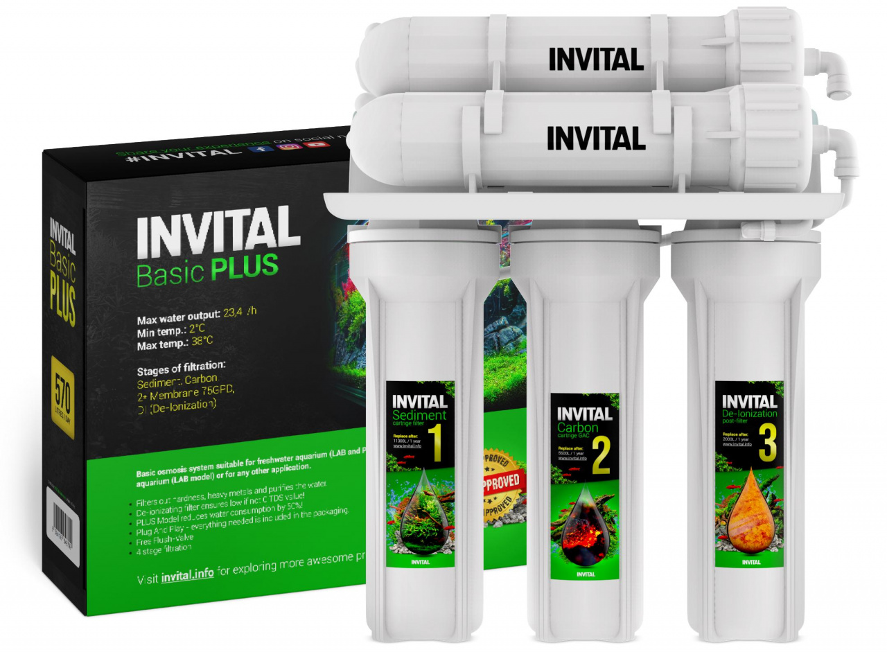 Invital RO BASIC PLUS reverzní osmóza