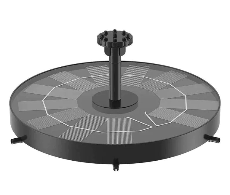 Plovoucí solární fontána 170l/h