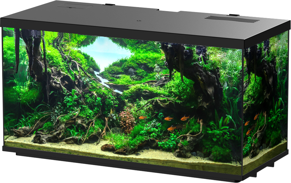 INVITAL Style LED akvarijní set 44l s biofiltrem