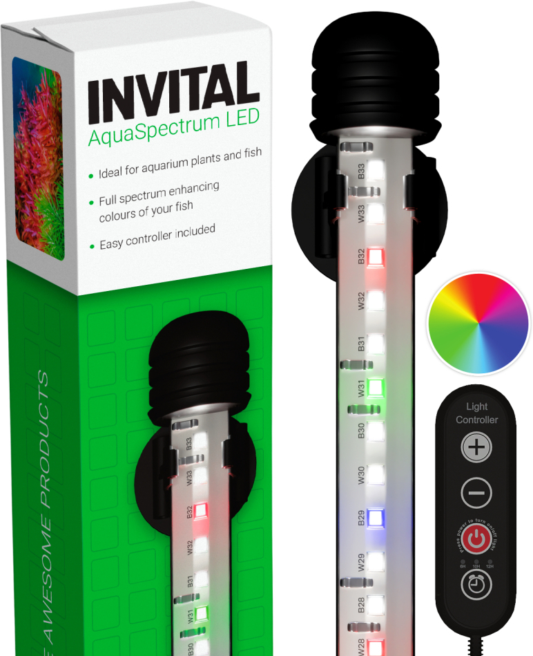 INVITAL AquaSpectrum LED 6W 29cm