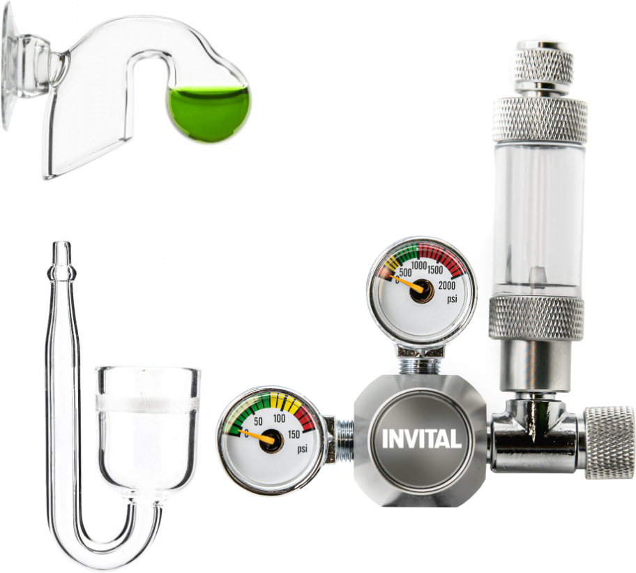 CO2 set Standard bez nočního vypínání bez láhve s příslušenstvím