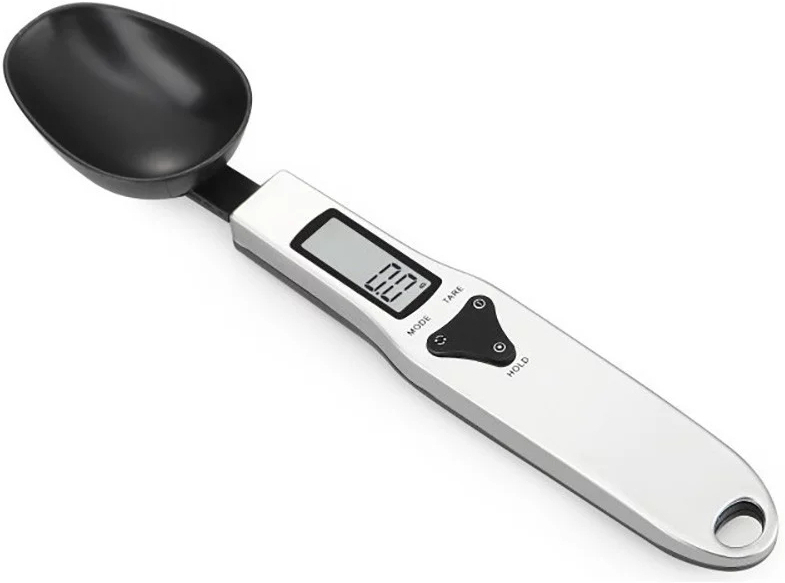 Digitální lžíce – elektronická váha
