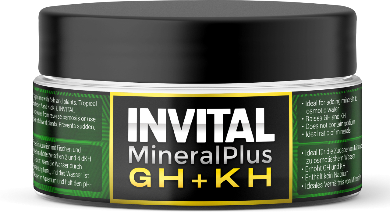 INVITAL MineralPlus GH+KH 250 g