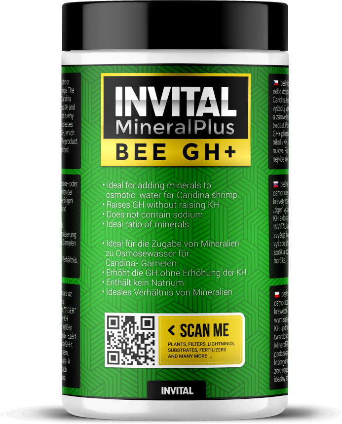 INVITAL MineralPlus Bee GH+ 1100 g