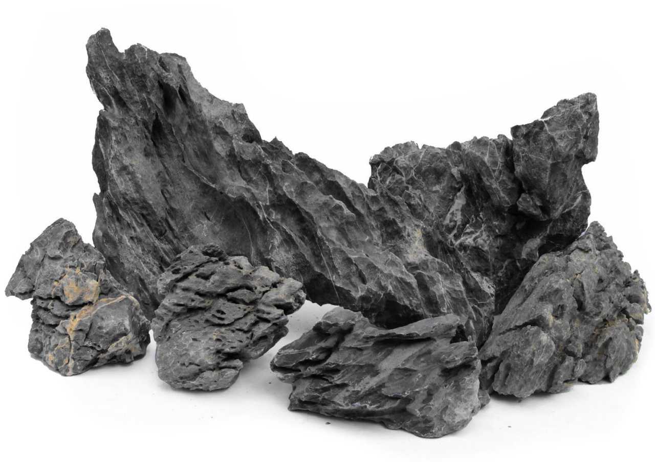 Dark Seiryu stone S (< 1 kg)