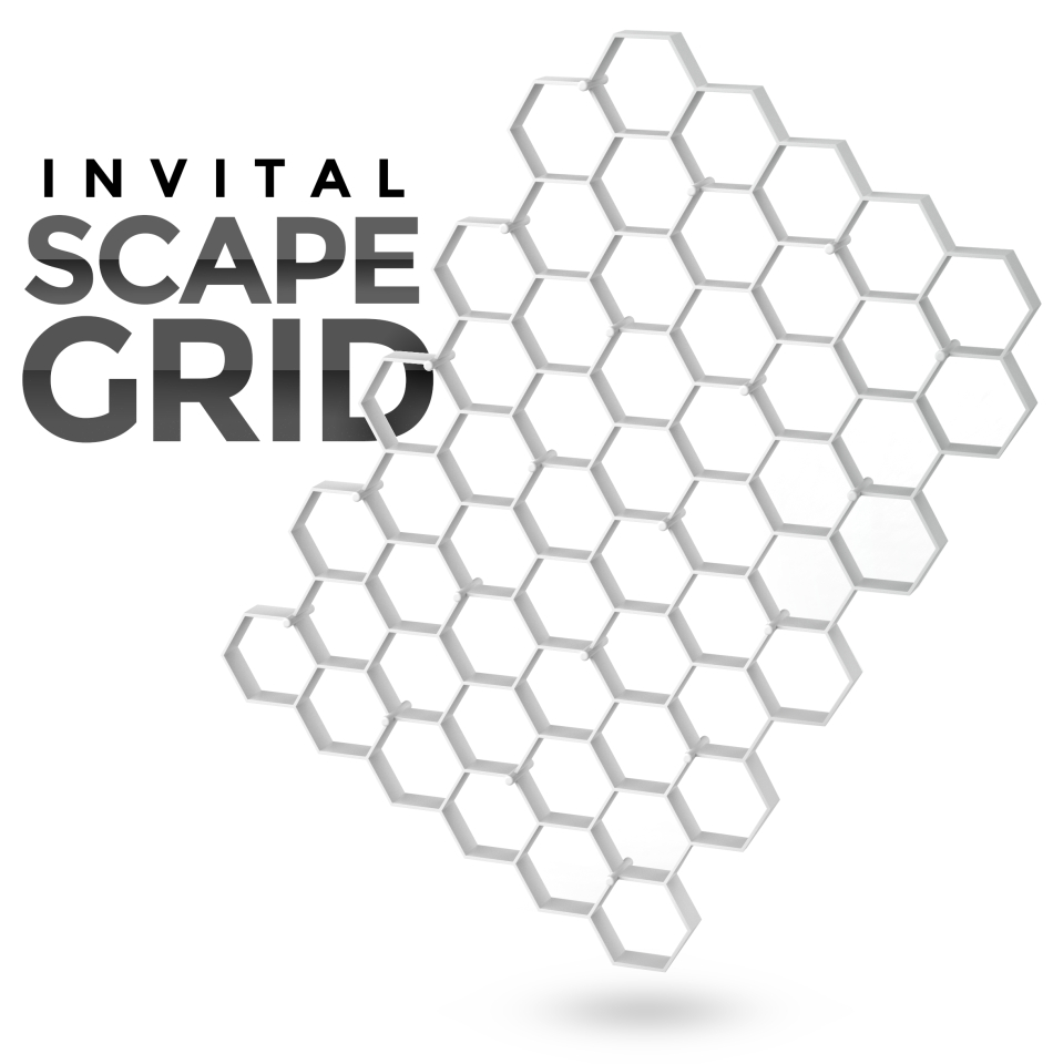 INVITAL ScapeGrid 390x290mm