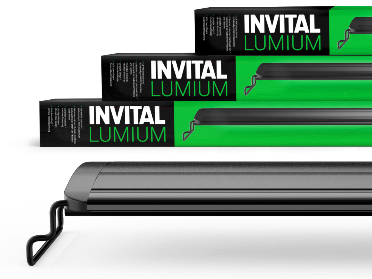 INVITAL Lumium WRGB30 25 cm 6W