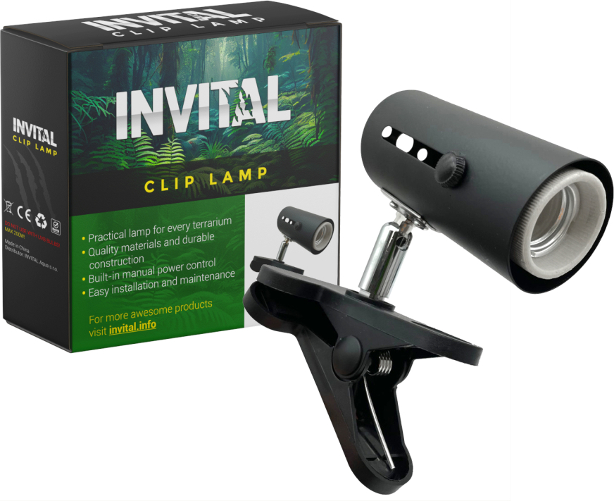 INVITAL ClipLamp