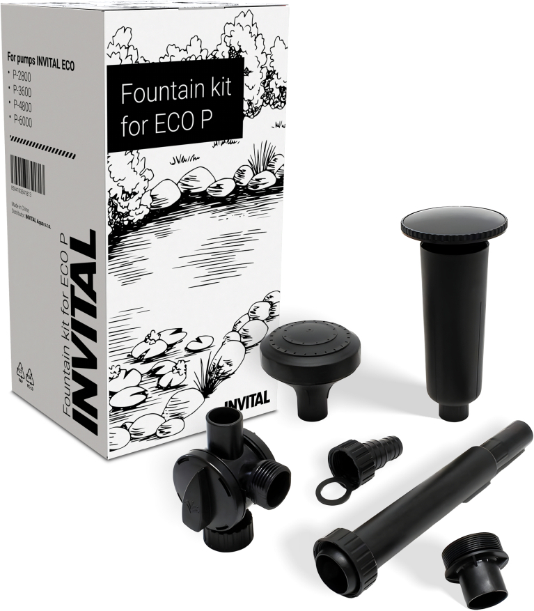 INVITAL Fontánový kit pro čerpadla ECO P