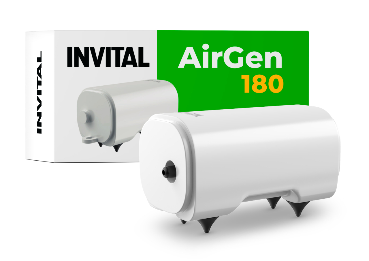 INVITAL AirGen 180 vzduchovací motorek 3l/min