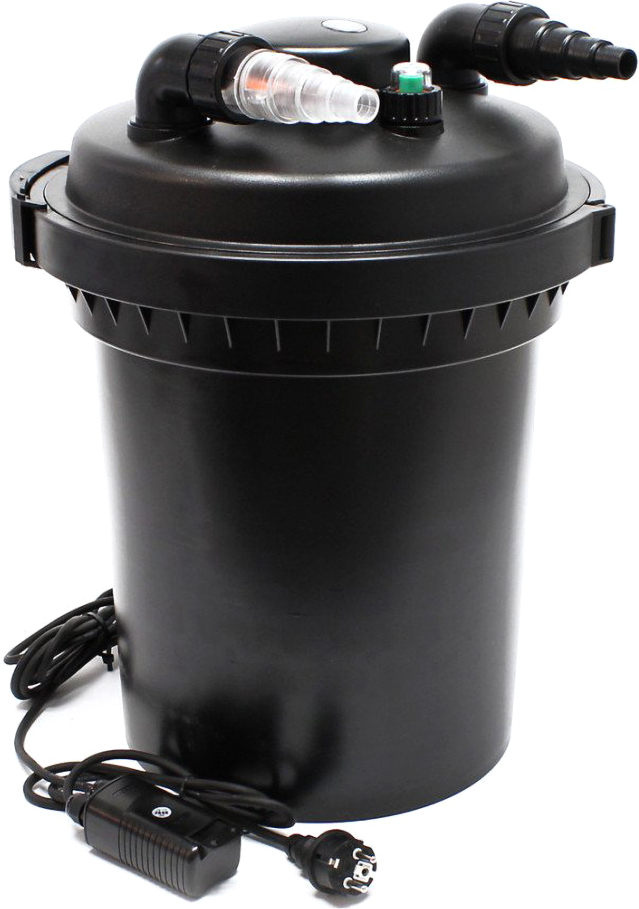 INVITAL tlakový filtr 500 jezírkový s UV