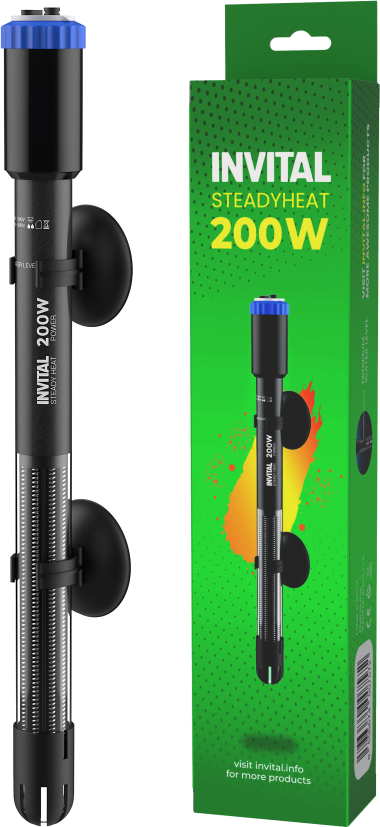 INVITAL SteadyHeat 200W topítko s kalibrací