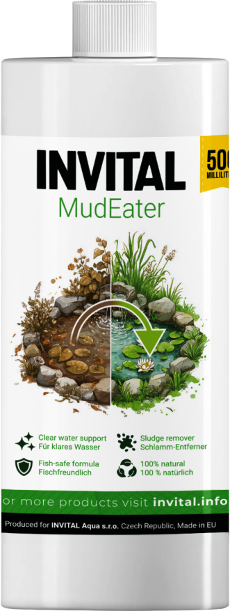 INVITAL MudEater 500ml odstraňovač kalu