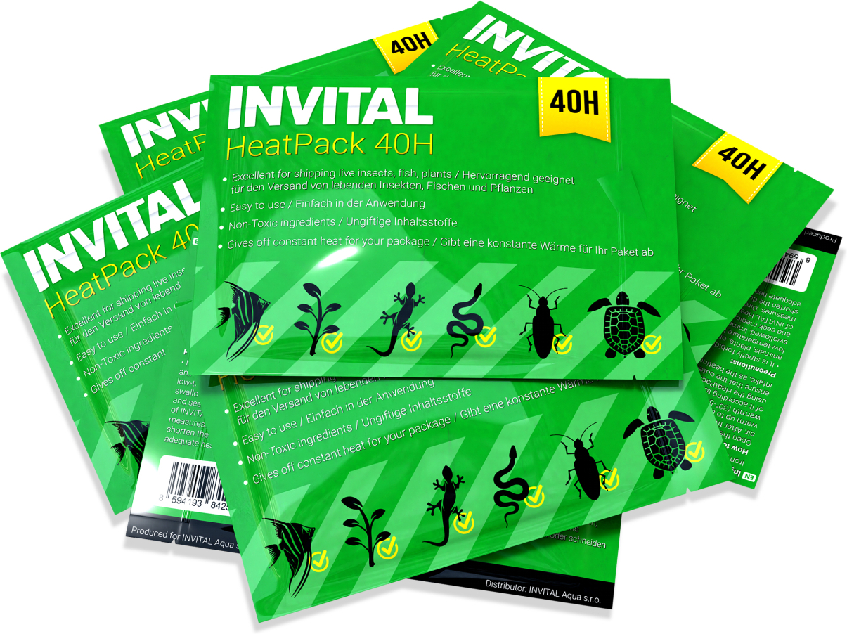 INVITAL HeatPack 40H 10 ks
