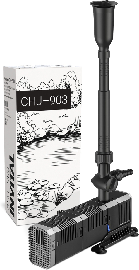 INVITAL fontána s filtrací CHJ-903