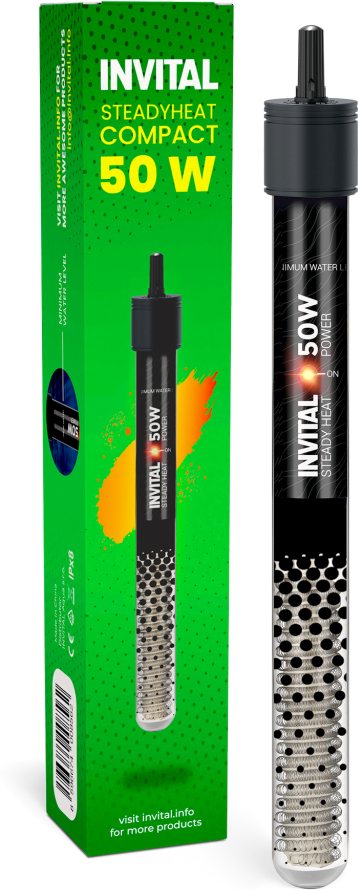 INVITAL SteadyHeat Compact 50W vnitřní topítko