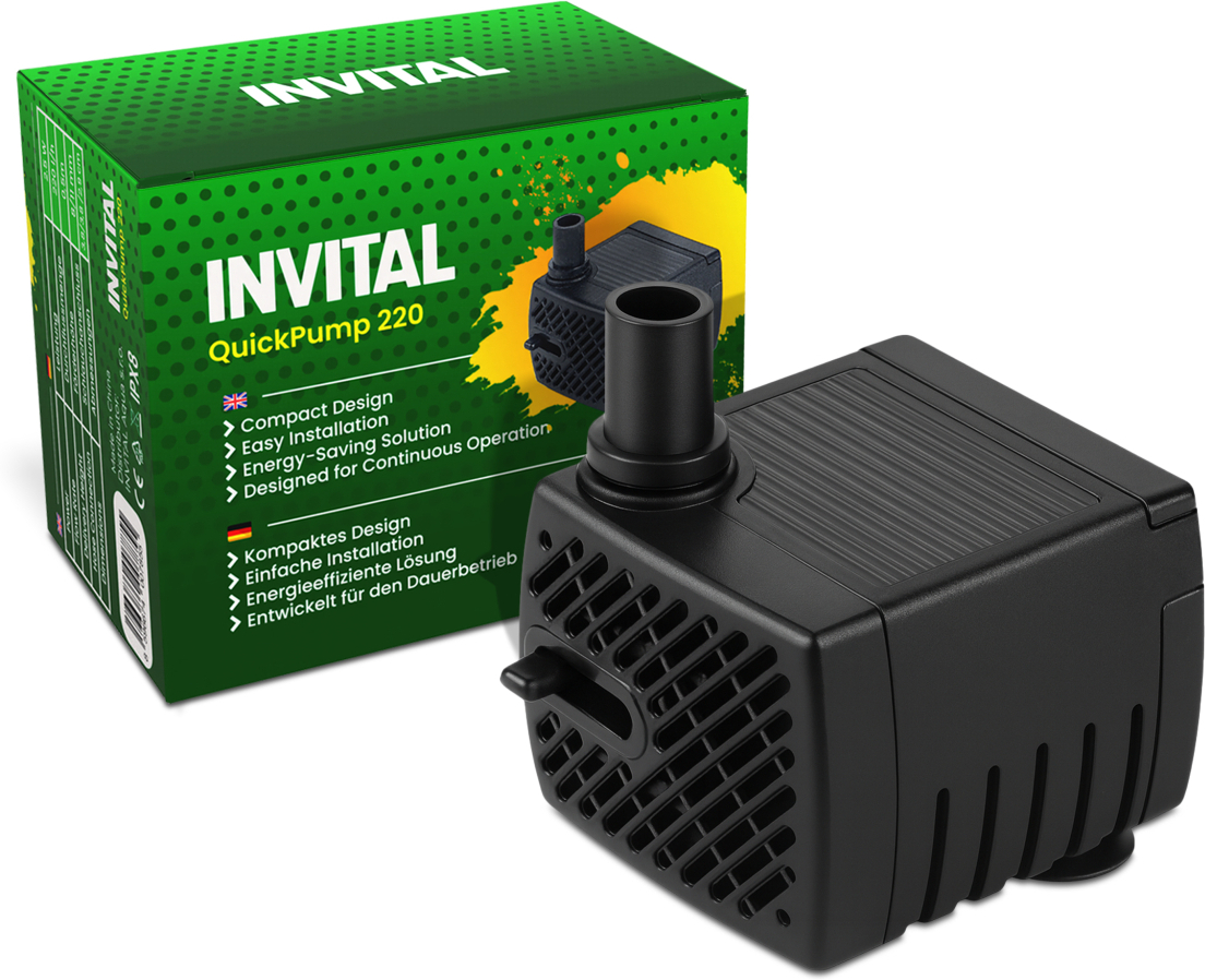 INVITAL QuickPump 220 výtlačné čerpadlo 220 l/h