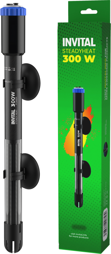 INVITAL SteadyHeat 300W topítko s kalibrací