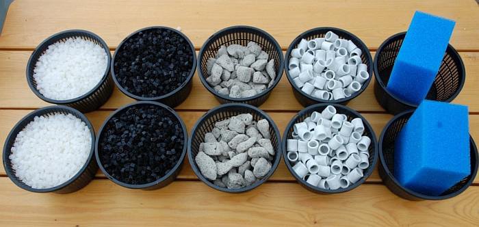 Filtrační náplně do akvarijního filtru Filtrační náplně do akvarijního filtru